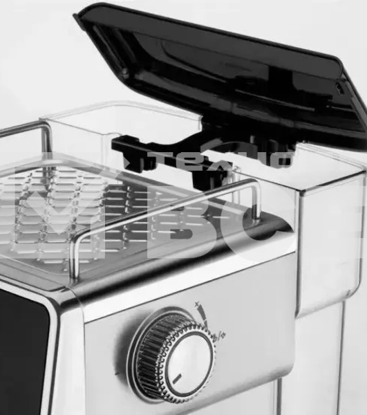 Кофеварка рожковая Ufesa BERGAMO серебристый, исп. кофе - молотый, 1.8 л, 1350 Вт, 20 бар