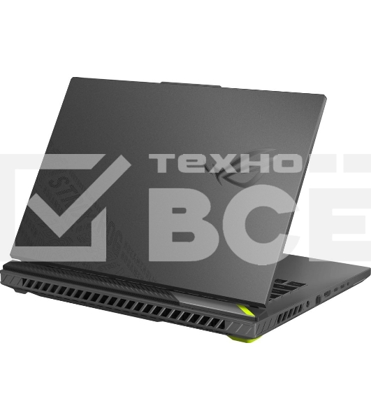 Ноутбук ASUS ROG Strix G16 G614PP-WH94/16'/IPS/AMD Ryzen 9 8940HX/16GB/1024GB SSD/NVIDIA GeForce RTX 5070 8GB/Windows 11 Home/серый/2.5kg