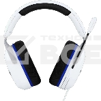 Гарнитура HyperX Cloud Stinger 2 Core PS белый, проводная, 3.5 мм, совместимость с PS5, фото6