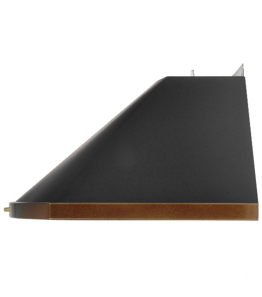 Вытяжка каминная Elikor Сигма 60П-650-К3Д антрацит/бронза, 60 см, 650 куб. м/ч, 56 дБ