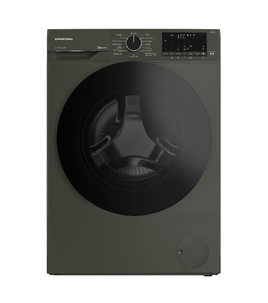 Стиральная машина Grundig GW5P56H21M серый, загрузка фронтальная 6.5 кг, 1200 об/мин., класс: A
