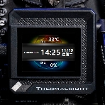Система жидкостного охлаждения Thermalright Frozen Warframe SE 360 ARGB Soc-AM5/AM4/1151/1200/2066/2011/1700 черный 4-pin 29.6dB Al LCD Ret (F-WFRAME-SE-360-BL-ARGB), фото4