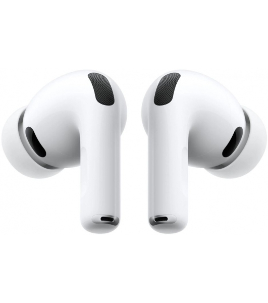 Беспроводные наушники Apple AirPods Pro (3rd Gen) белый, внутриканальные, Bluetooth, активное шумоподавление, беспроводная зарядка