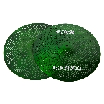 Комплект тарелок LOW VOLUME SET 14'+16'+18'+20' GREEN KINGDO LOW VOLUME SET 14'+16'+18'+20' GREEN специальный сплав, medium, звучание тихое, фото2