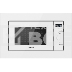 Встраиваемая микроволновая печь Weissgauff HMT-220 WG Grill, фото 1