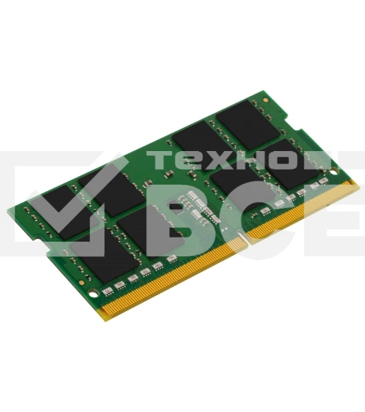 Оперативная память Kingston ValueRAM, DDR4, 16GB (1x16GB), 2666MHz, CL19, SO-DIMM