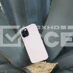 Чехол (клип-кейс) uBear для Apple iPhone 12 Pro Max Touch Case светло-розовый (CS63LR67TH-I20), фото2