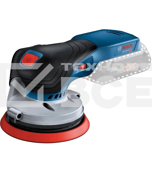 Эксцентриковая шлифмашина Bosch GEX 18V-125 D125мм аккум. (0601372201)