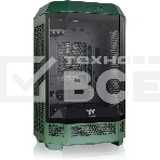 Компьютерный корпус Thermaltake The Tower 300 Racing Green зеленый без БП miniITX 8x120mm 6x140mm 2xUSB3.0 audio bott PSU, фото5