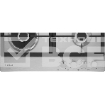 Газовая варочная панель Indesit THPM 642 W/IX/I, нержавеющая сталь, фото2