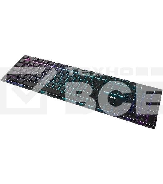 Клавиатура GMNG GG-KB783XPW (1910520) беспроводная, USB, Bluetooth/Радиоканал, черный