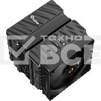 Кулер Ocypus Iota A62 BK Iota-A62-BK черный 120мм алюминий+медь 2000rpm 29db 4-pin 260W 158мм, фото5
