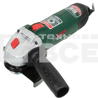 Сетевая угловая шлифмашина (болгарка) Bosch PWS 750-125, 750Вт, 125 мм, картон (06033A240D)