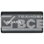 Твердотельный диск A-DATA External SC750 серый SC750-500G-CCBK 500GB USB 3.2 Gen 2 Type-C, [R/W -1050/1000 MB/s], фото 1