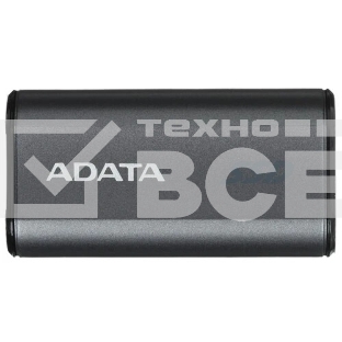 Твердотельный диск A-DATA External SC750 серый SC750-500G-CCBK 500GB USB 3.2 Gen 2 Type-C, [R/W -1050/1000 MB/s]