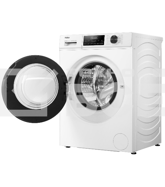 Стиральная машина Haier HW100-BP12406 белый, загрузка фронтальная 10 кг, 1200 об/мин, класс: A+++