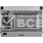 Микроволновая печь встраиваемая Hyundai HBW 2544 WG белый, 25 л, 900 Вт, переключатели - кнопки/поворотный механизм, фото7