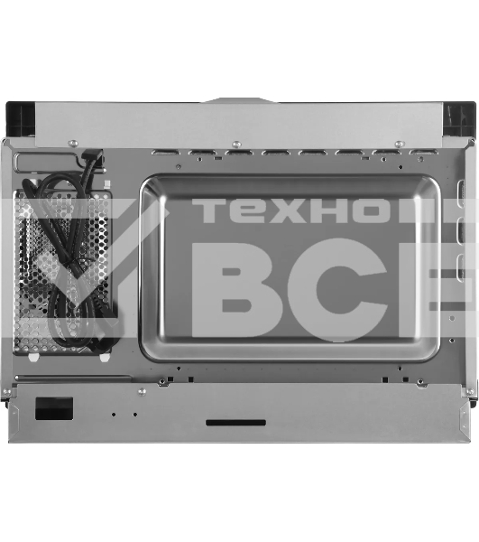 Микроволновая печь встраиваемая Hyundai HBW 2544 WG белый, 25 л, 900 Вт, переключатели - кнопки/поворотный механизм