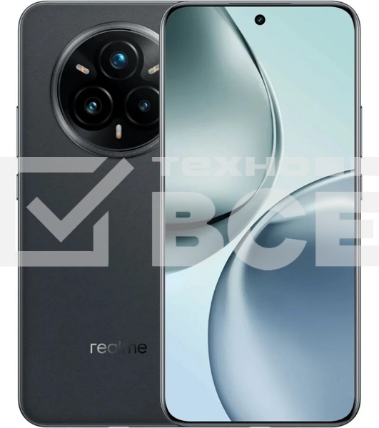 Смартфон Realme 14 Pro+, 12/512Gb, серый