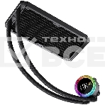 Система водяного охлаждения Bloody BD-LC240ARGB2 ARGB Soc-AM5/AM4/1200/1700/1851 белый 4-pin 22-35dB Al+Cu LCD 260W 1100gr Ret (BD-LC240ARGB2-WH), фото4