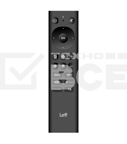 Телевизор LEFF 24