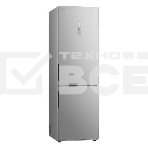 Холодильник LG GC-B459ANMW серебристый двухкамерный 234/110л морозилка снизу, фото2