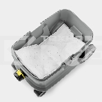 Пылесос Karcher T 10/1 Adv серый/черный, 500 Вт, уборка сухая, пылесборник мешок/контейнер, 10 л, фото8