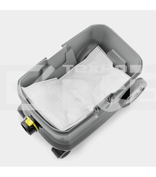 Пылесос Karcher T 10/1 Adv серый/черный, 500 Вт, уборка сухая, пылесборник мешок/контейнер, 10 л