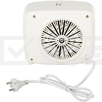 Тепловентилятор Centek CT-6023 белый/черный, 750/1500 Вт, 15 м2, фото2