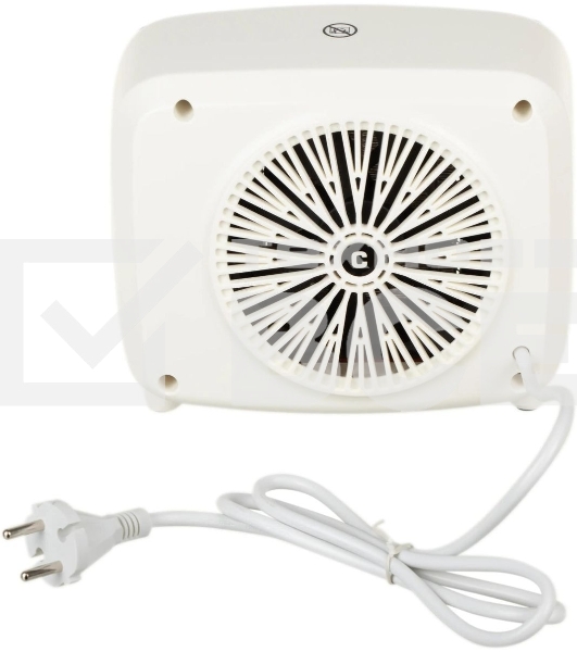 Тепловентилятор Centek CT-6023 белый/черный, 750/1500 Вт, 15 м2