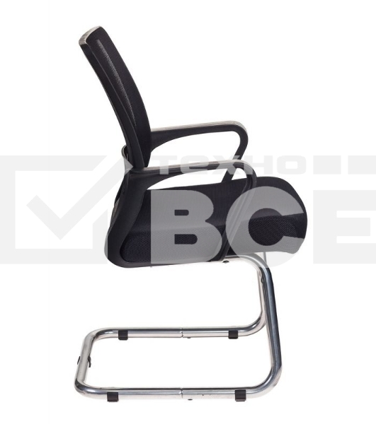Кресло компьютерное Бюрократ MC-209/B/TW-11 TW-01 TW-11 черный, спинка сетка