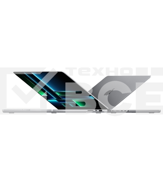 Ноутбук APPLE MacBook Pro 14 серебристый (M2 Pro/16Gb/1Tb SSD/MacOS) ((MPHJ3HN/A)) нужен переходник на EU