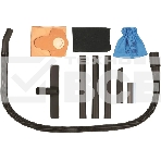 Строительный пылесос Einhell TC-VC 1820 S Kit серебристый/красный, 1250 Вт, уборка сухая/влажная, пылесборник мешок, 20 л, фото3