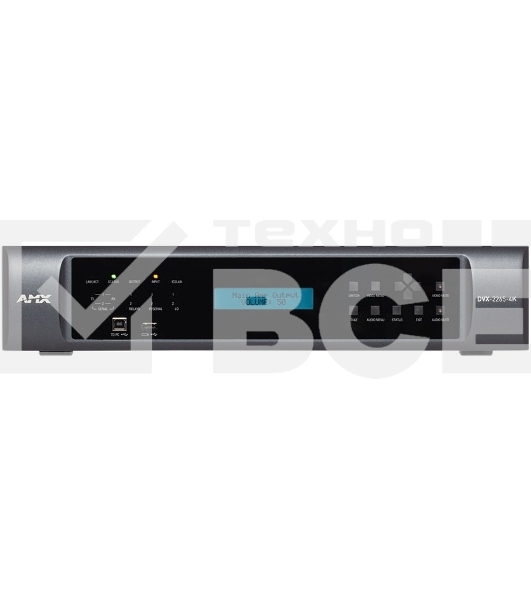 Презентационный коммутатор 6х2 HDMI 4K/60 [FG1906-0201] AMX DVX-2265-4K