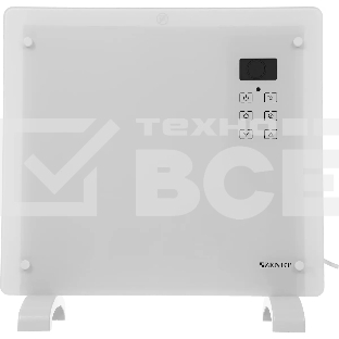 Конвектор Zenet ZET-524 1000Вт белый