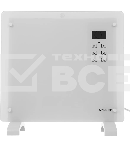 Конвектор Zenet ZET-524 1000Вт белый