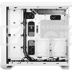 Компьютерный корпус Fractal Design Torrent белый TG Clear Tint / E-ATX, TG, 2x3.5, 4x2.5, 7xPCI, 1xUSB-C, 2xUSB 3.0 / 2x180мм, 3x140мм fans inc. / FD-C-TOR1A-03, фото3