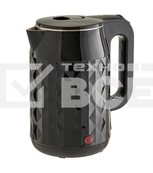 Чайник электрический DELTA DL-1117 черный