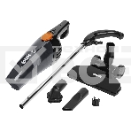 Пылесос вертикальный BBK BV2900 черный/оранжевый, питание от сети, 170 Вт, уборка сухая, пылесборник 0.8 л, фото4