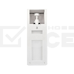 Локтевой дозатор для жидкого мыла и дез. растворов, 1000 мл Puff-8197 пластиковый, фото4