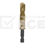 Сверло-метчик Denzel М12 х 1,75 мм, Р6М5, фото6