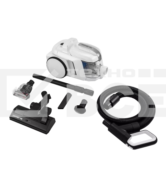 Пылесос Polaris PVC-1909 белый