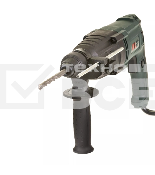 Профессиональный перфоратор KLPRO KLPM2601 (сеть, 850Вт, SDS Plus, 3,2Дж, 4200уд/мин)