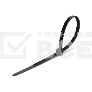 Стяжки Cablexpert NYT-400x4.8B пластиковые 400 мм х 4.8 мм, черные (100 шт.)