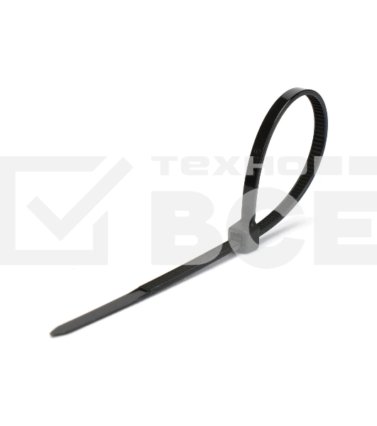 Стяжки Cablexpert NYT-400x4.8B пластиковые 400 мм х 4.8 мм, черные (100 шт.)