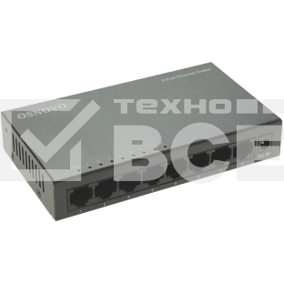Коммутатор Osnovo SW-8F 8x100 Мбит/с неуправляемый