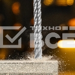 Бур по бетону Denzel цельная крестовая пластина, 14x215 мм, SDS PLUS, фото2