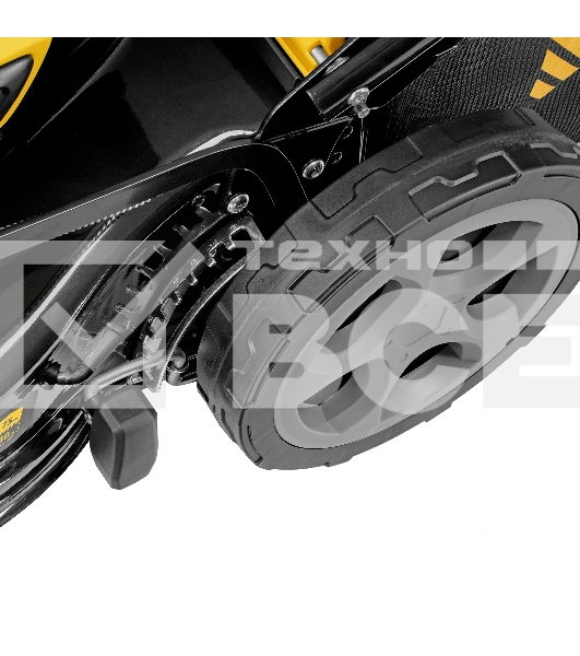 Газонокосилка аккумуляторная бесщет. Denzel DLM-460, 460 мм, травосб. 65 л., Li-Ion, 40 В