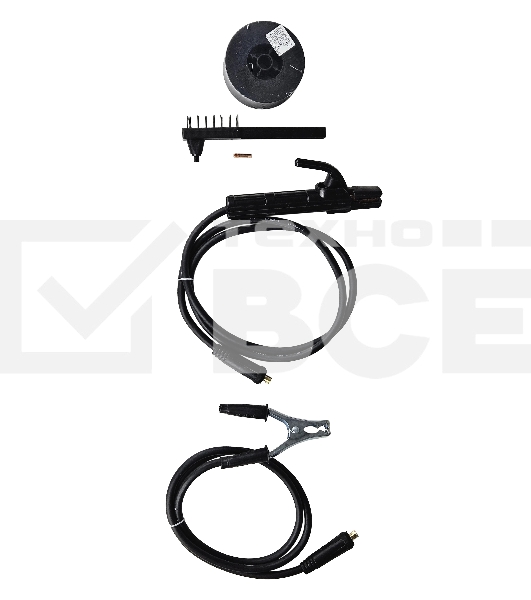 Сварочный полуавтомат инвертор без газа ProfiPower MIG-210 MIG/MMA/TIG(3 B 1) (20-210A,140-240B,0.8/1.0мм проволки)