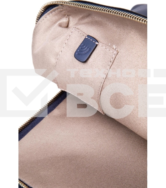 Рюкзак женский Piquadro Circle CA6216W92/BLU4 синий кожа